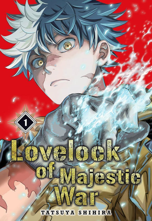 Lovelock of Majestic War 01
